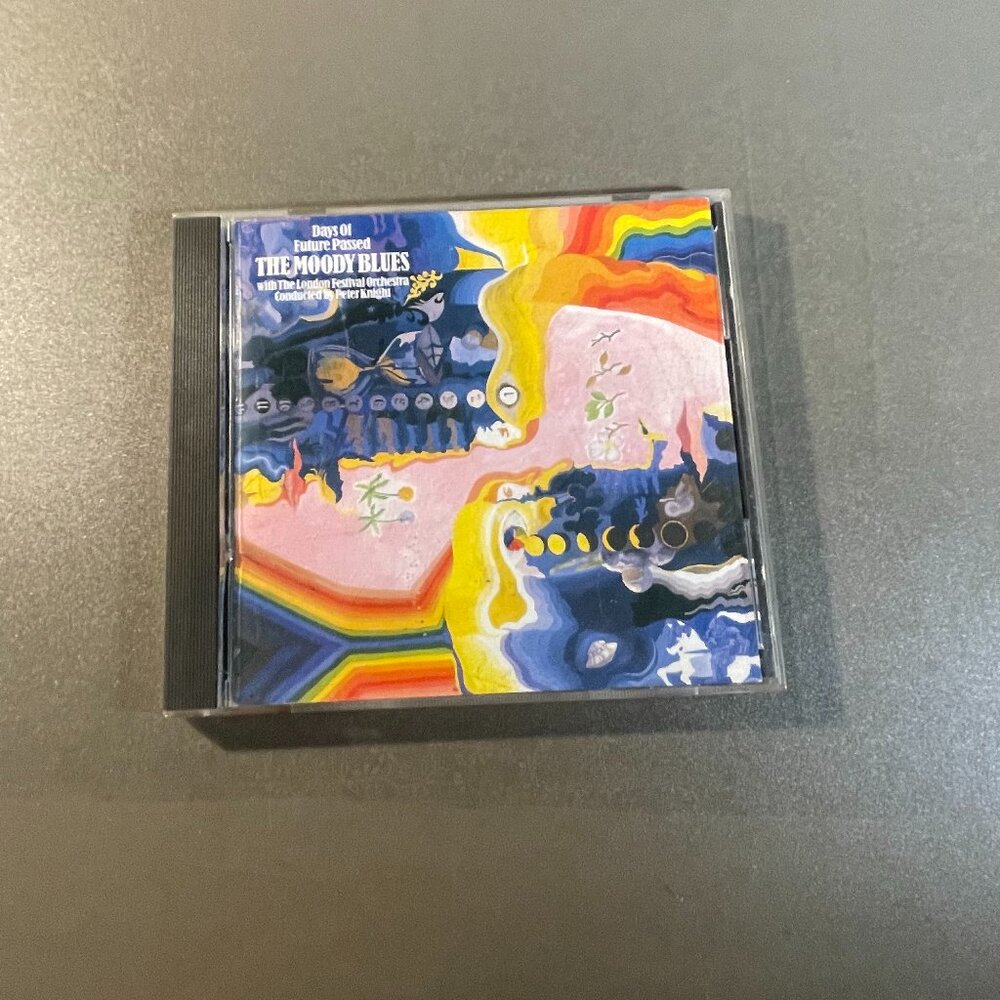 Days Of future passed- The Moody Blues CD (388)